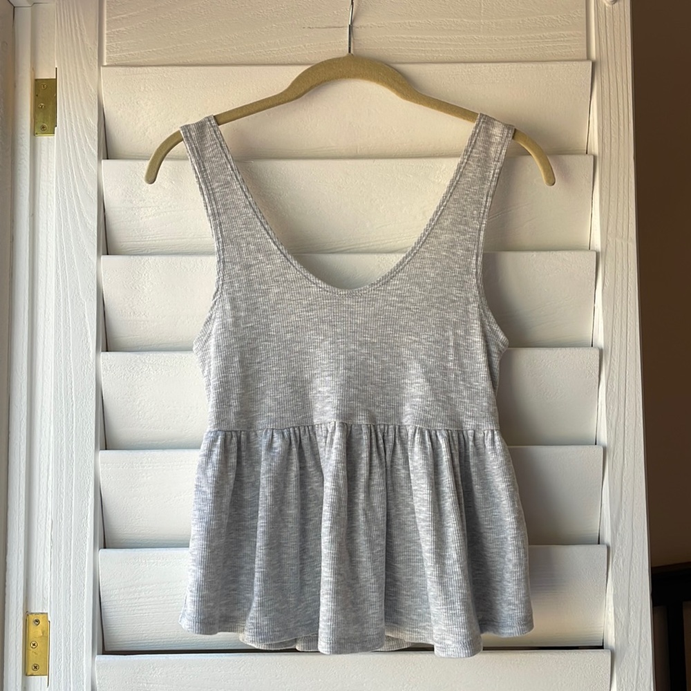 Urban Outfitters Gray Tank Top